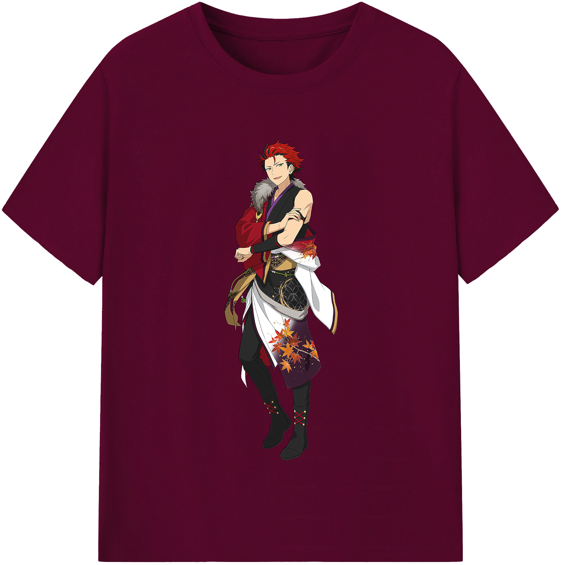 （画像用） あんさんぶるスターズ! Ensemble Stars レディースカジュアルプリントTシャツ（綿100％）